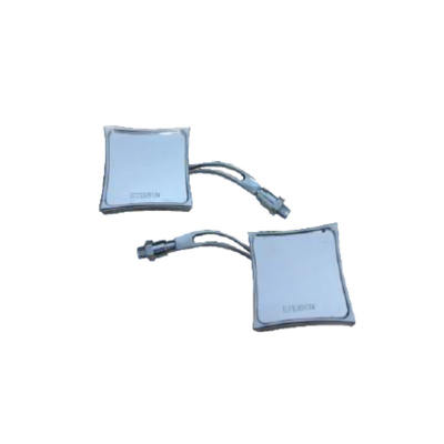 Espejo Ry220e Mini Cuadrado Liso