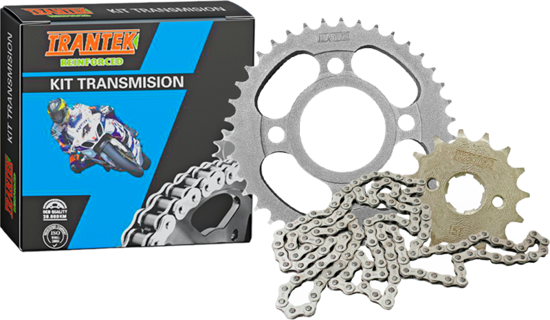 KIT DE TRANSMISIÓN TITAN/DAKAR 43/17T + 132L