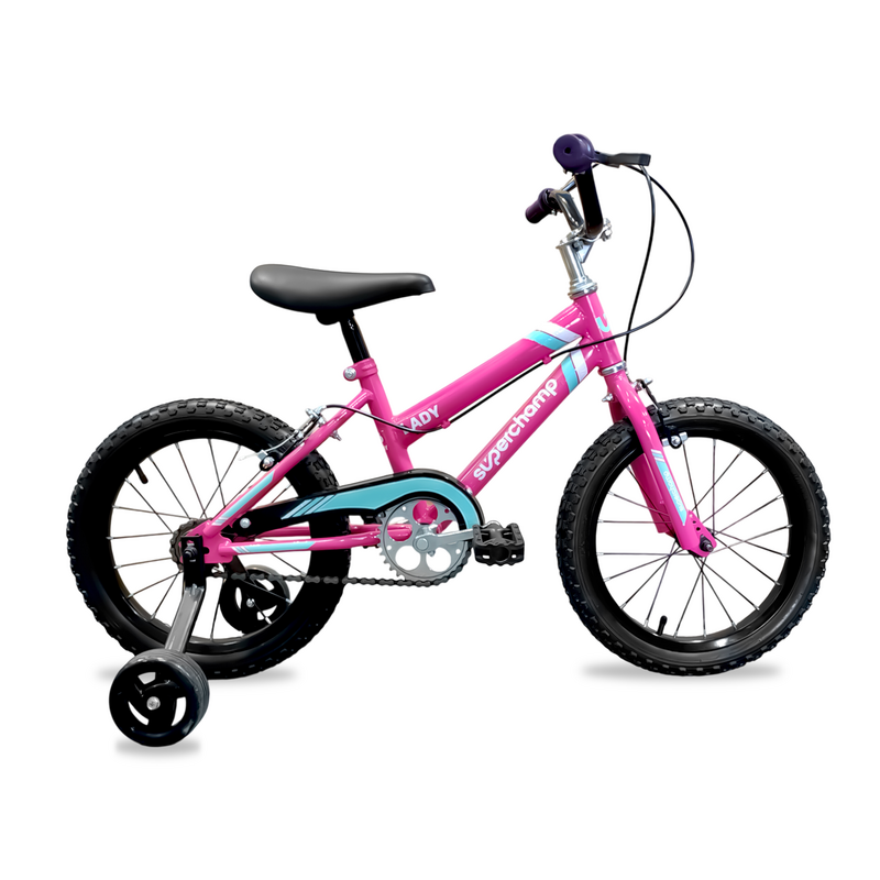 LADY BICICLETA SUPERCHAMP