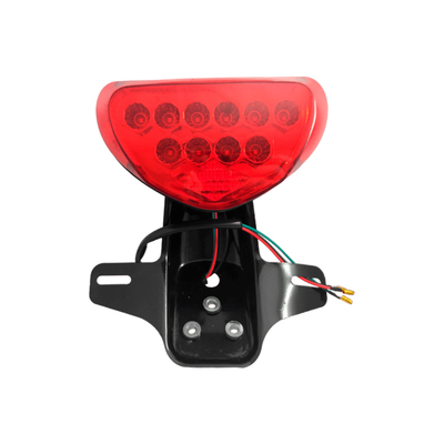 Faro Trasero Led Rojo Gl 150