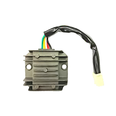 Regulador De Voltaje De 5 Cables C/ Diod