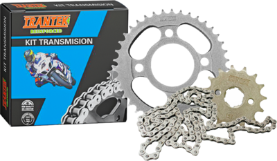 KIT DE TRANSMISIÓN SHARK/DESSERT 43/17T + 132L