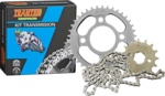 KIT DE TRANSMISIÓN SHARK/DESSERT 43/17T + 132L