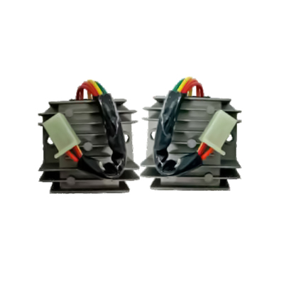 Regulador De Voltaje De 4 Cables C/ Diod