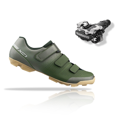 COMBO TRAIL (SH-XC102+PEDAL SH-M520)