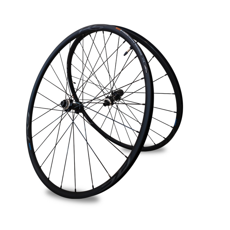 JUEGO DE RUEDA SHIMANO RS370-TL-FR12