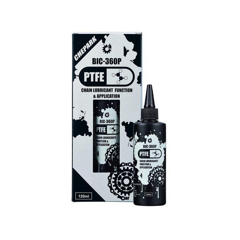 LUBRICANTE DE CADENA CHEPARK 360P-120ml - PTFE