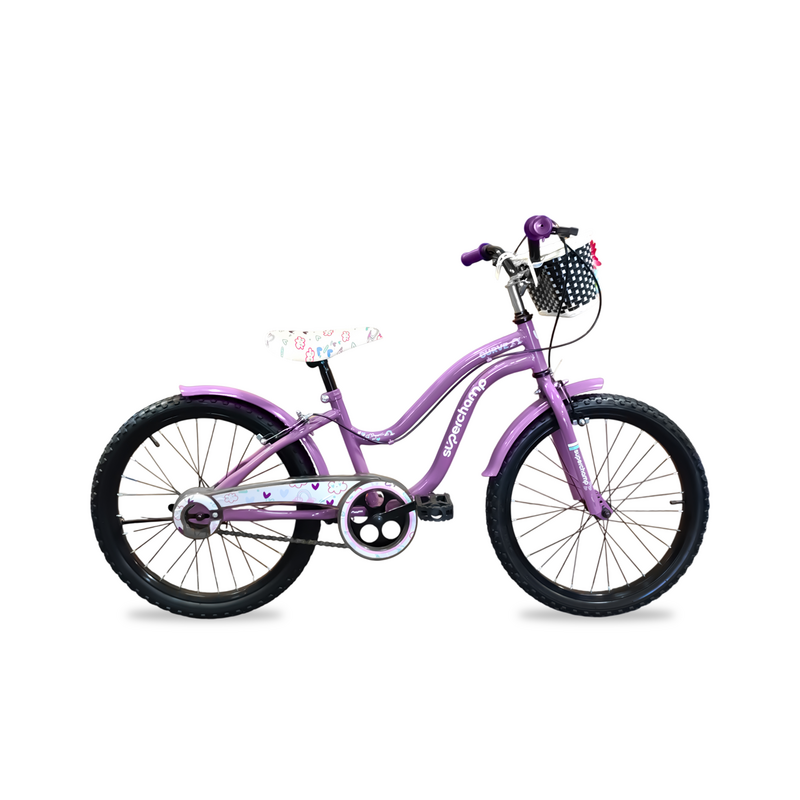 CURVE BICICLETA SUPERCHAMP ARO 20