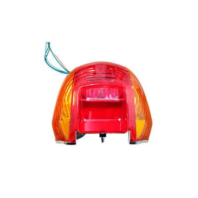 Faro Trasero Honda Biz Naranja
