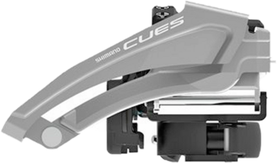 DESCARRILADOR DELANTERO CUES FD-U4010