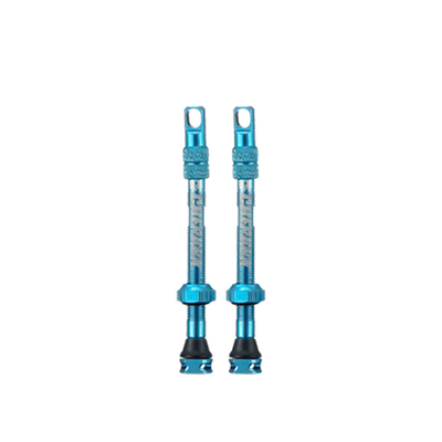 VALVULAS TUBELESS CHEPARK  AZUL 