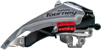 DESCARRILADOR DELANTERO TOURNEY TY510-TS6
