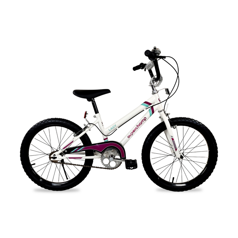 LADY BICICLETA SUPERCHAMP ARO 20