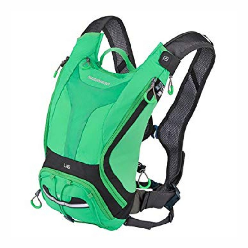 MOCHILA SHIMANO HIDRAT UNZEN10 10L GREEN
