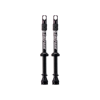 VALVULAS TUBELESS CHEPARK NEGRO (x2)