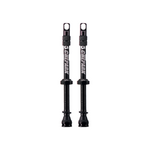 VALVULAS TUBELESS CHEPARK NEGRO (x2)
