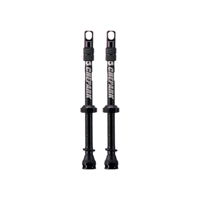 VALVULAS TUBELESS CHEPARK NEGRO (x2)