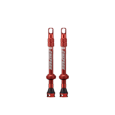 VALVULAS TUBELESS CHEPARK  ROJO 
