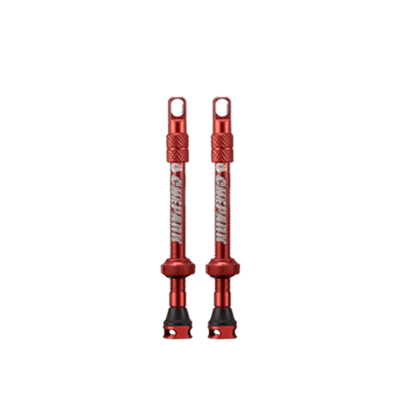 VALVULAS TUBELESS CHEPARK  ROJO 
