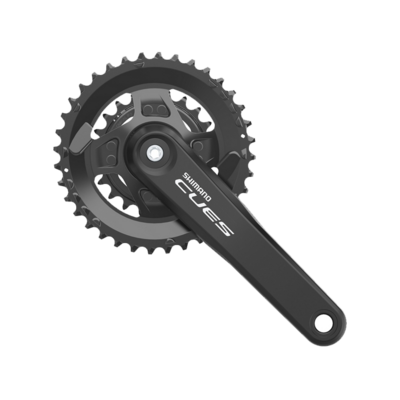 PLATO Y BIELA CUES FC-U4010-2 36T 175MM
