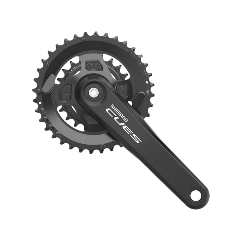 PLATO Y BIELA CUES FC-U4010-2 36T 175MM
