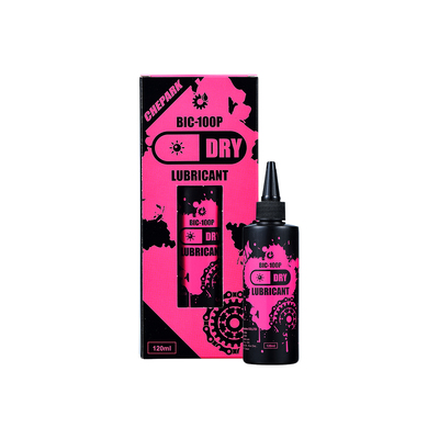 LUBRICANTE DE CADENA CHEPARK 100P- 120ml- SECO