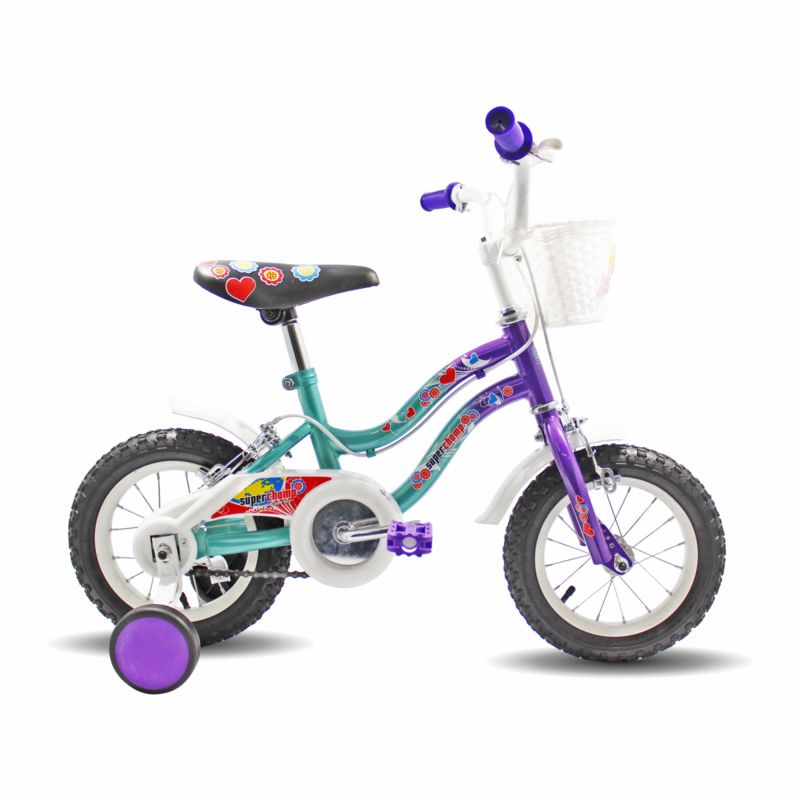 BICICLETA SUPERCHAMP BMX 12-5