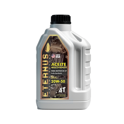 ACEITE ETERNUS 20W-50 4T ( CAJA DE 12 )