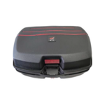 PORTA BULTO PLASTICO NEGRO