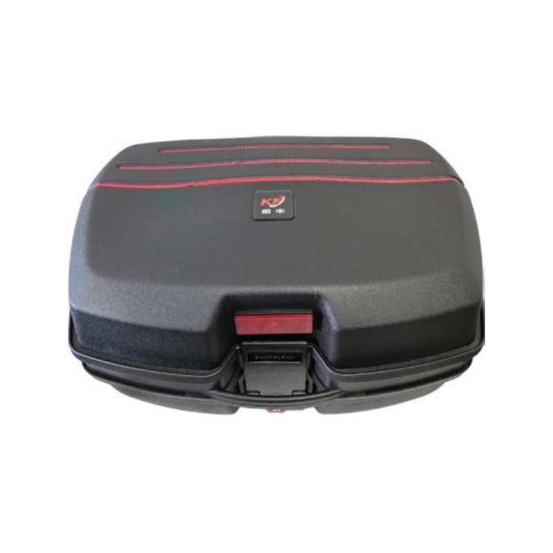 PORTA BULTO PLASTICO NEGRO