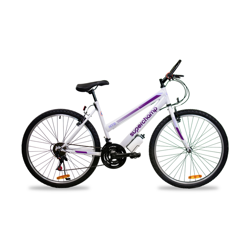 MTB BICICLETA SUPERCHAMP FEM